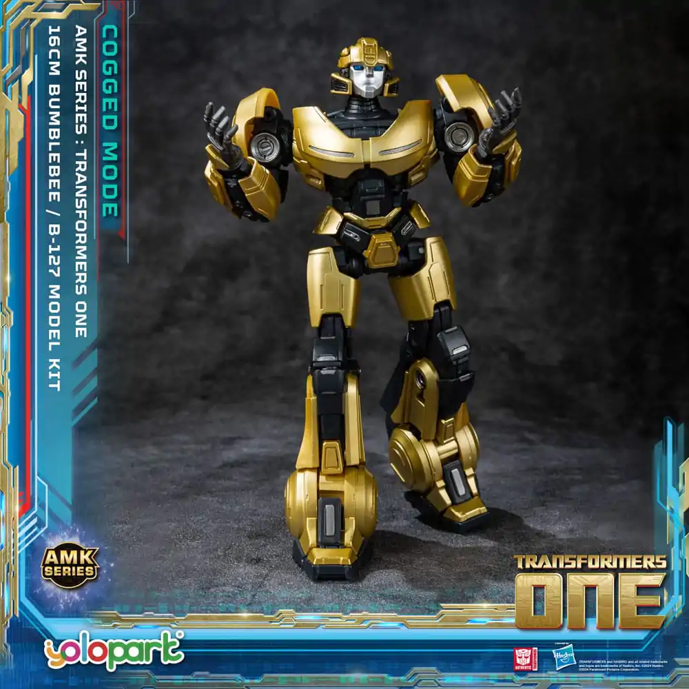 Transformers 8 AMK Series Plastic Model Kit B-127 20 cm product photo