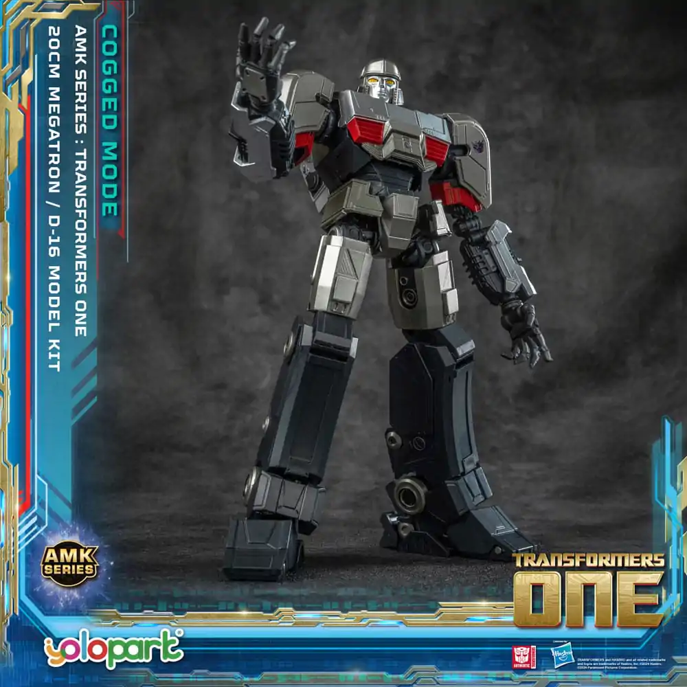 Transformers 8 AMK Series Plastic Model Kit D-16 20 cm termékfotó