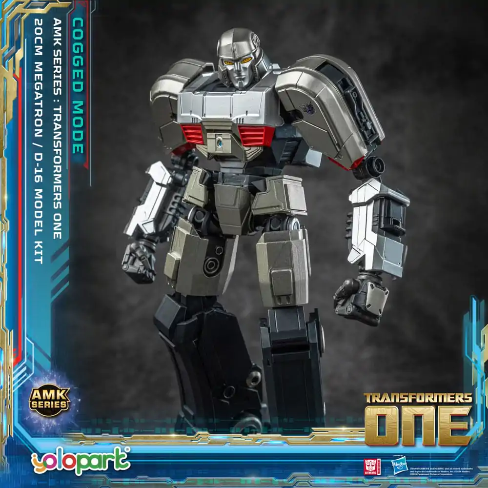 Transformers 8 AMK Series Plastic Model Kit D-16 20 cm termékfotó