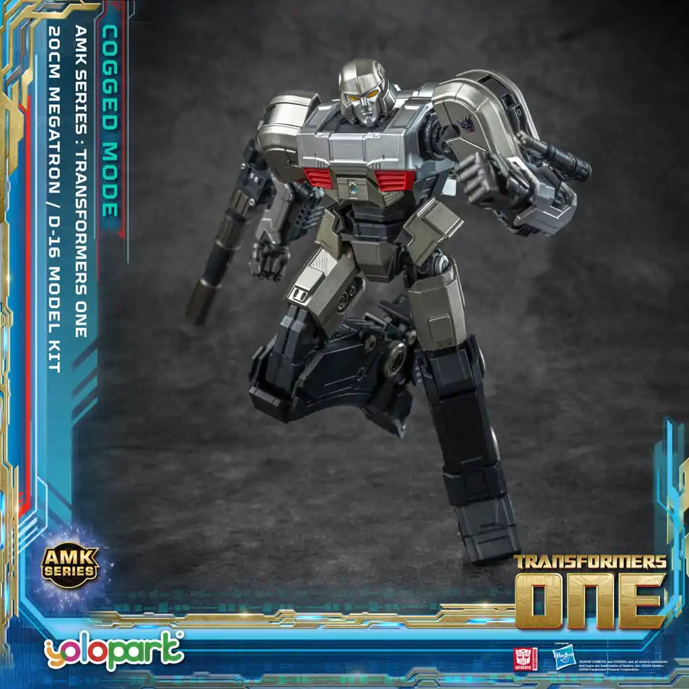 Transformers 8 AMK Series Plastic Model Kit D-16 20 cm termékfotó