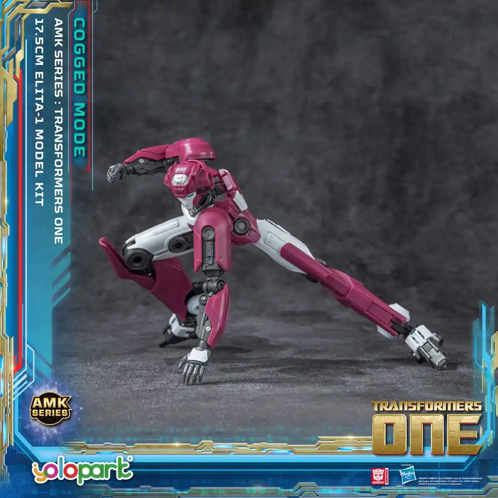 Transformers 8 AMK Series Plastic Model Kit Elita-1 20 cm product photo