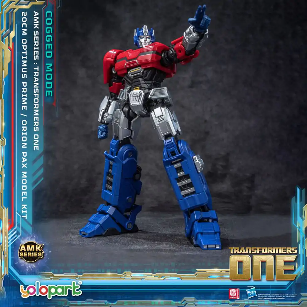 Transformers 8 AMK Series Plastic Model Kit Orion Pax 20 cm product photo