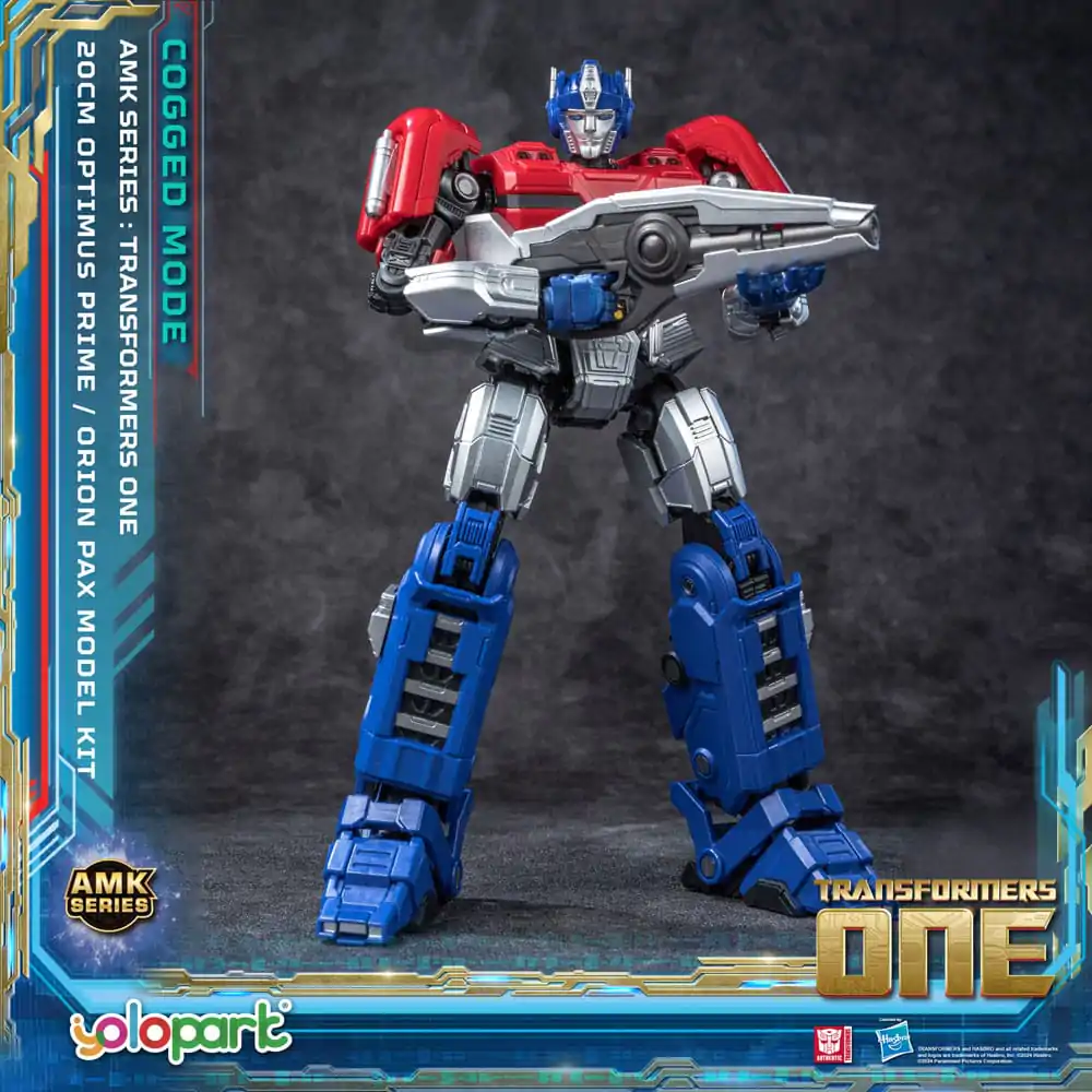 Transformers 8 AMK Series Plastic Model Kit Orion Pax 20 cm product photo