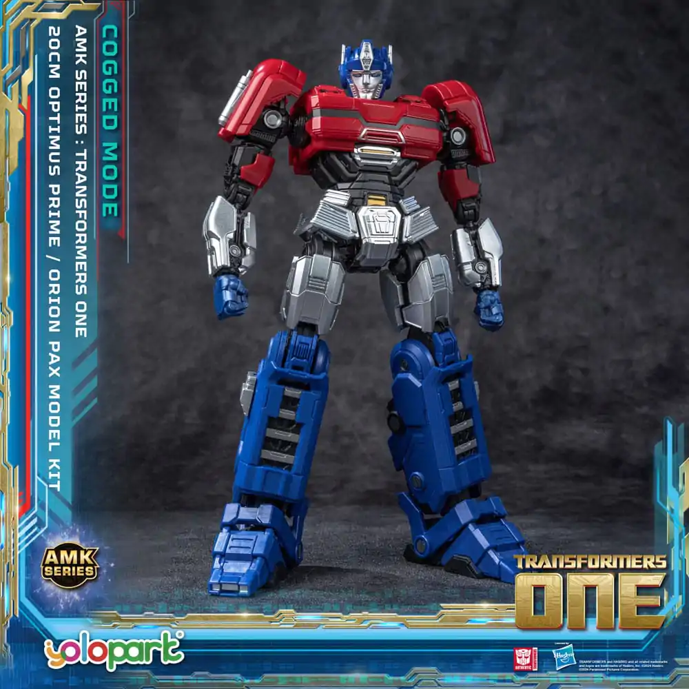 Transformers 8 AMK Series Plastic Model Kit Orion Pax 20 cm product photo