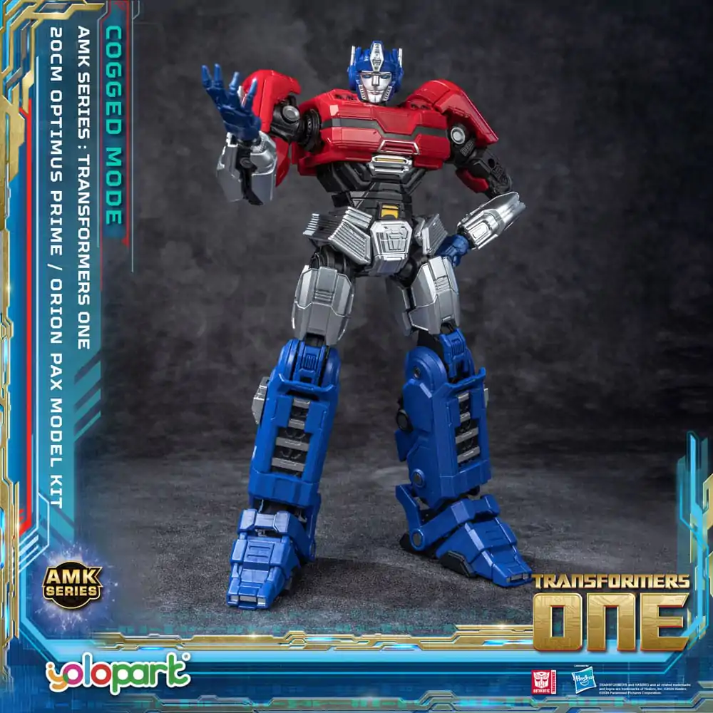 Transformers 8 AMK Series Plastic Model Kit Orion Pax 20 cm product photo