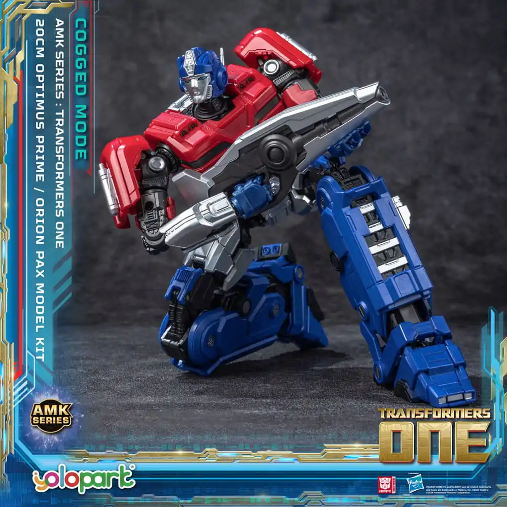 Transformers 8 AMK Series Plastic Model Kit Orion Pax 20 cm product photo