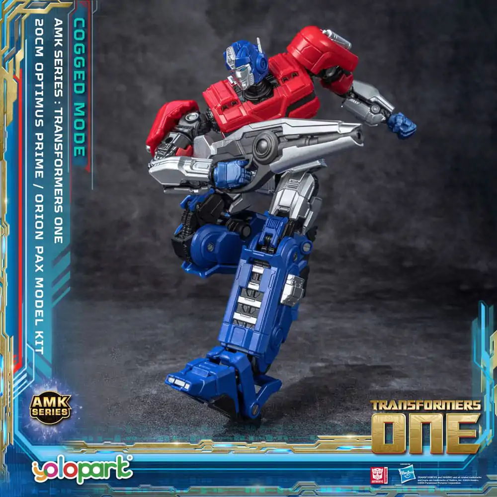 Transformers 8 AMK Series Plastic Model Kit Orion Pax 20 cm product photo