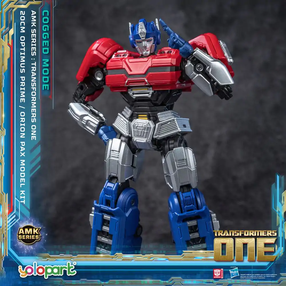 Transformers 8 AMK Series Plastic Model Kit Orion Pax 20 cm product photo