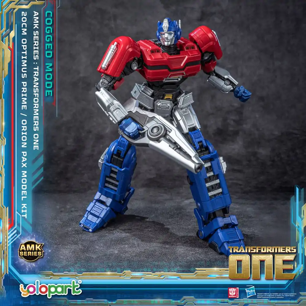 Transformers 8 AMK Series Plastic Model Kit Orion Pax 20 cm product photo