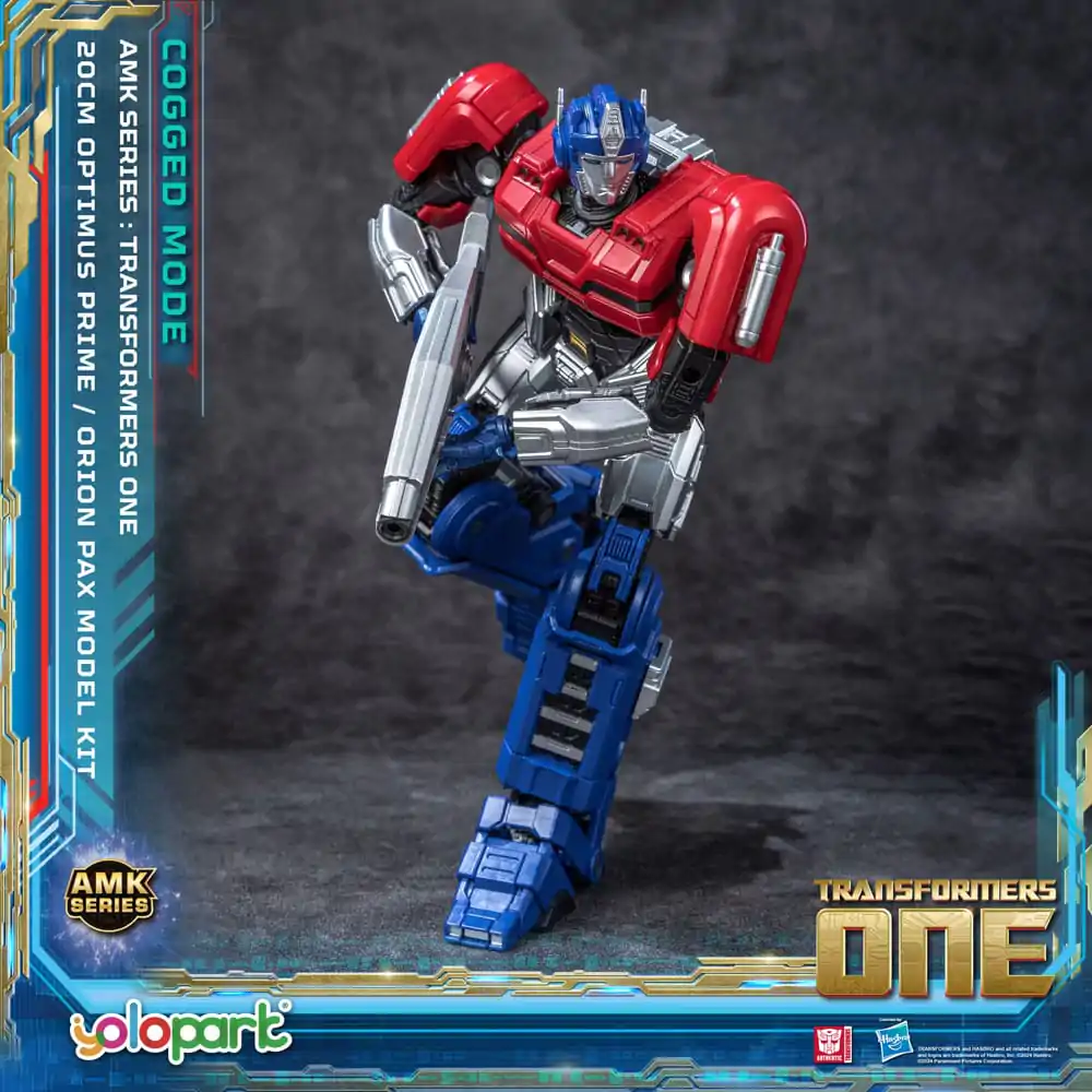 Transformers 8 AMK Series Plastic Model Kit Orion Pax 20 cm product photo