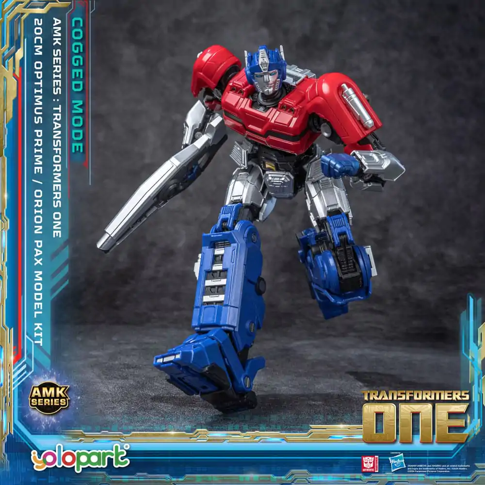 Transformers 8 AMK Series Plastic Model Kit Orion Pax 20 cm termékfotó