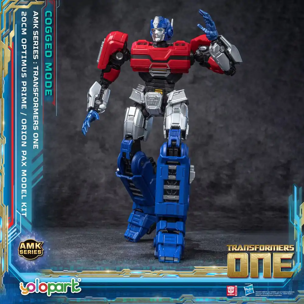 Transformers 8 AMK Series Plastic Model Kit Orion Pax 20 cm product photo