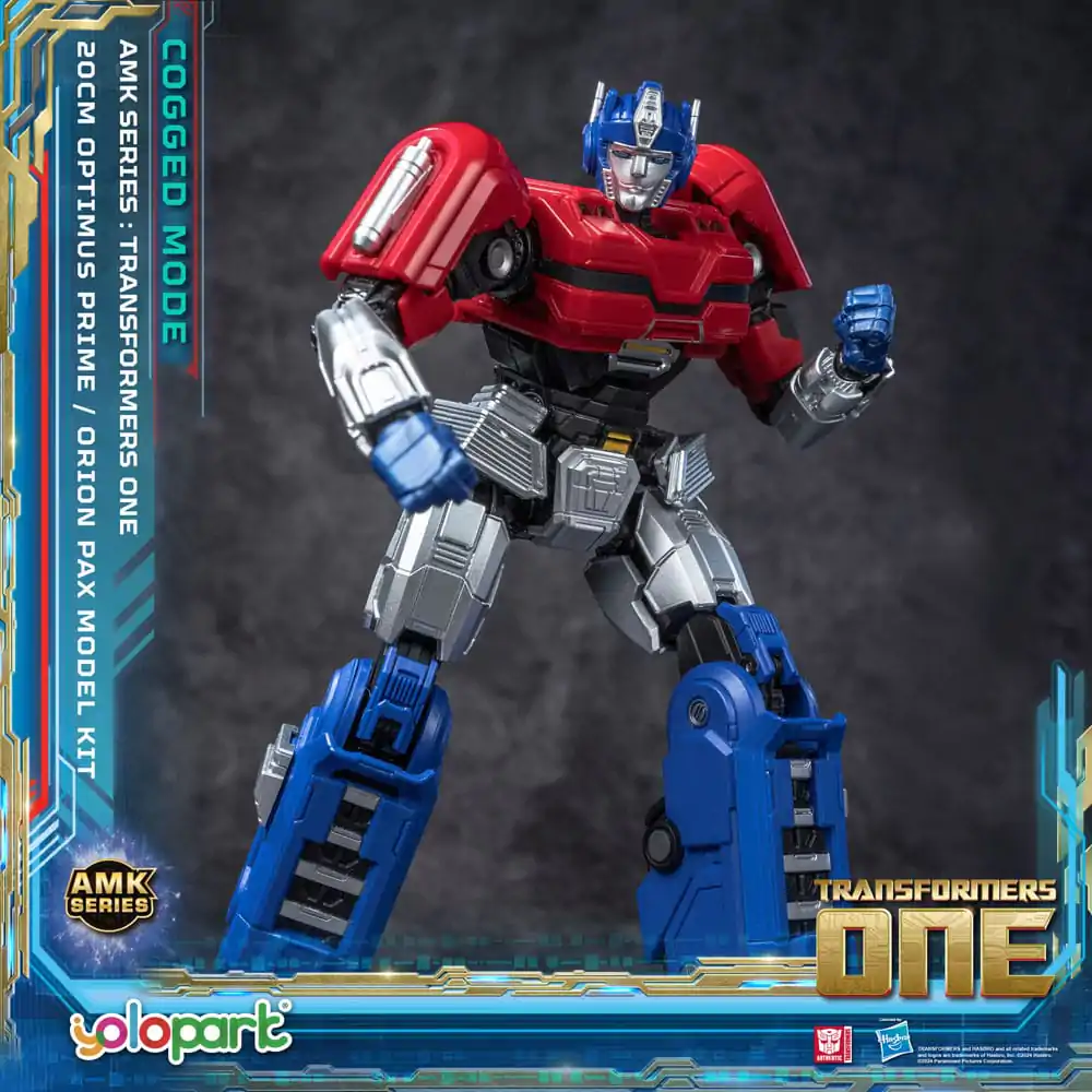 Transformers 8 AMK Series Plastic Model Kit Orion Pax 20 cm termékfotó