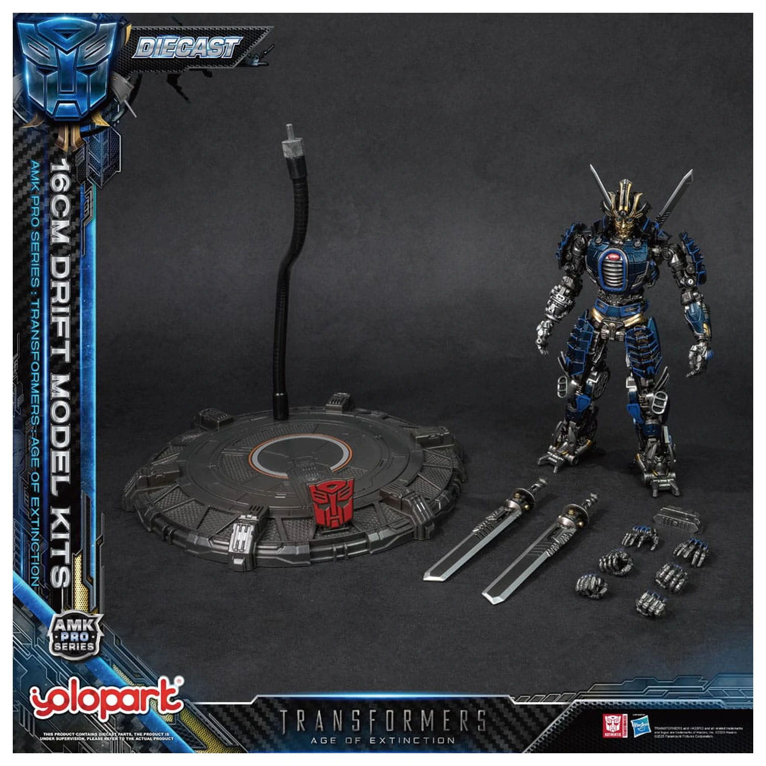 Transformers: Age of Extinction AMK Pro Series Model Kit Drift 16 cm  product photo
