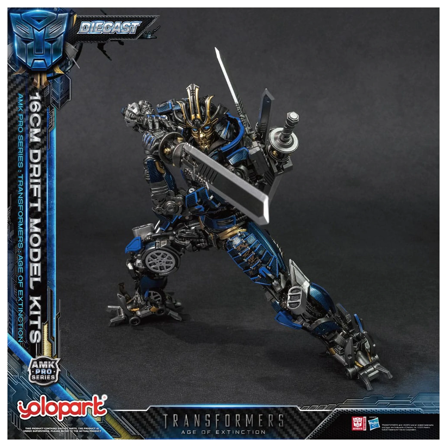 Transformers: Age of Extinction AMK Pro Series Model Kit Drift 16 cm  product photo