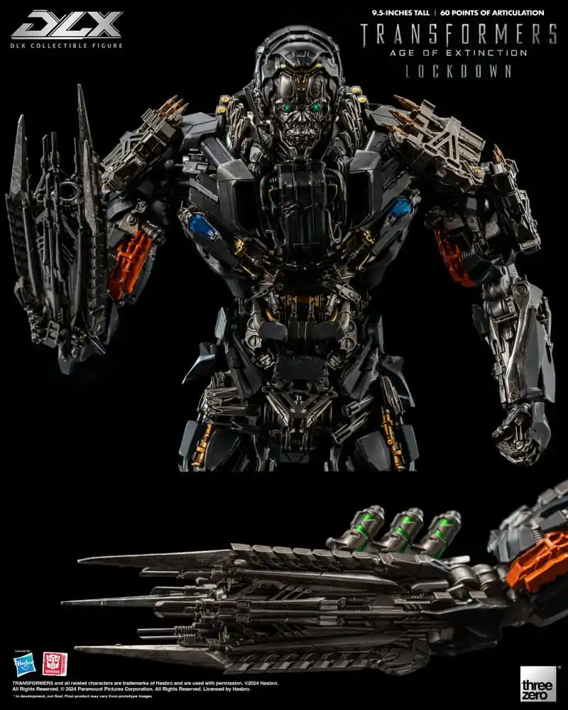 Transformers: Age of Extinction DLX Action Figure 1/6 Lockdown 24 cm termékfotó