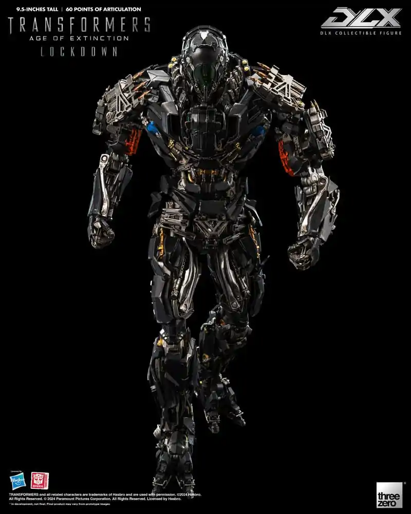 Transformers: Age of Extinction DLX Action Figure 1/6 Lockdown 24 cm termékfotó