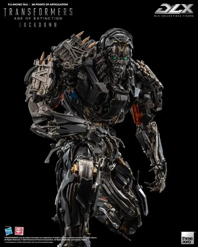 Transformers: Age of Extinction DLX Action Figure 1/6 Lockdown 24 cm termékfotó