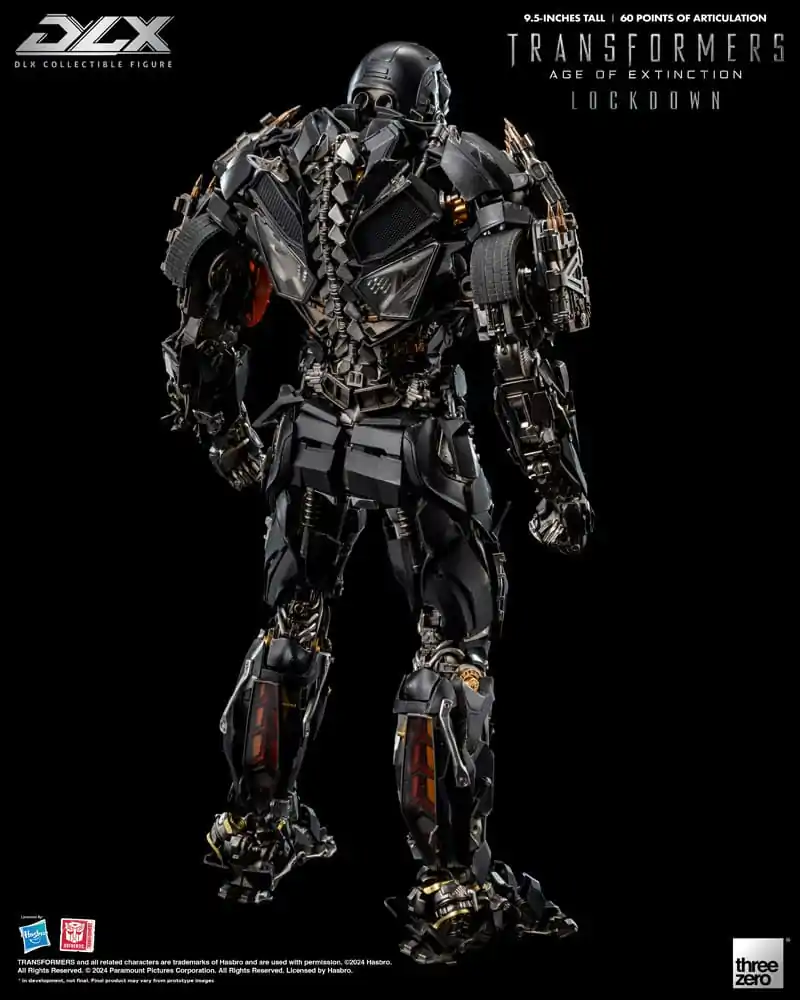 Transformers: Age of Extinction DLX Action Figure 1/6 Lockdown 24 cm termékfotó