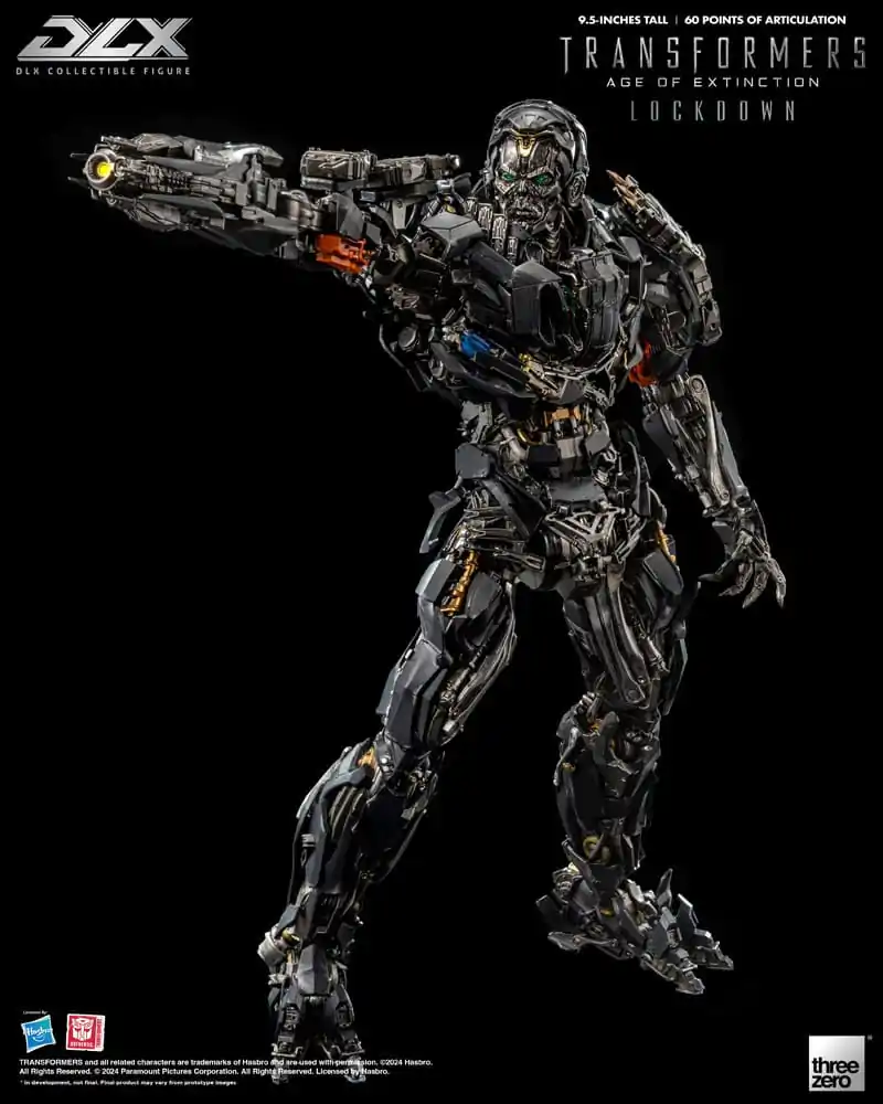 Transformers: Age of Extinction DLX Action Figure 1/6 Lockdown 24 cm termékfotó