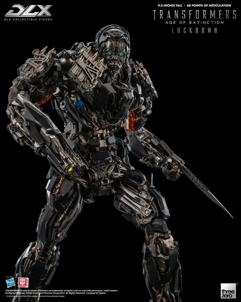 Transformers: Age of Extinction DLX Action Figure 1/6 Lockdown 24 cm termékfotó