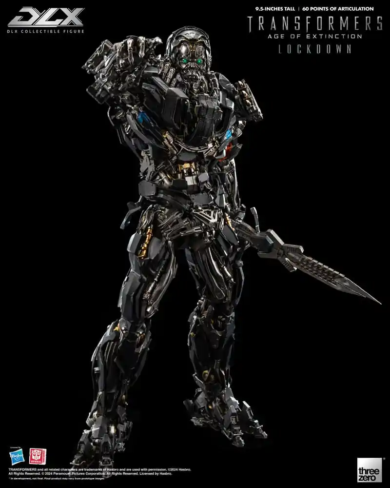 Transformers: Age of Extinction DLX Action Figure 1/6 Lockdown 24 cm termékfotó