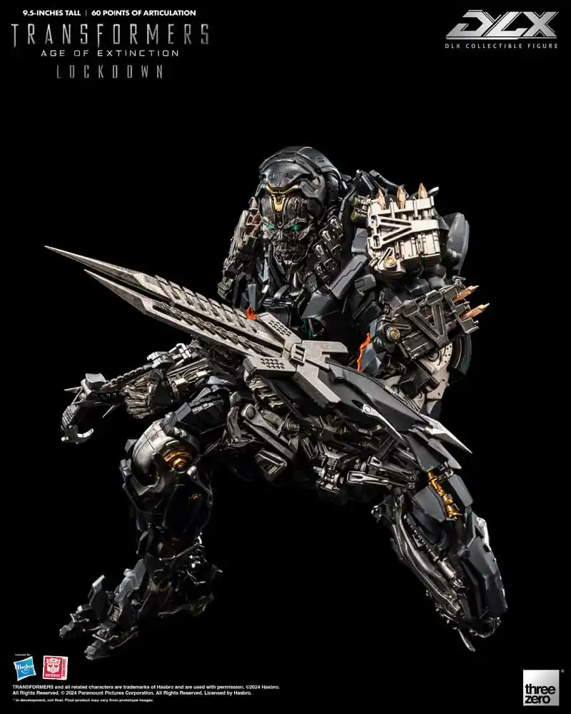 Transformers: Age of Extinction DLX Action Figure 1/6 Lockdown 24 cm termékfotó