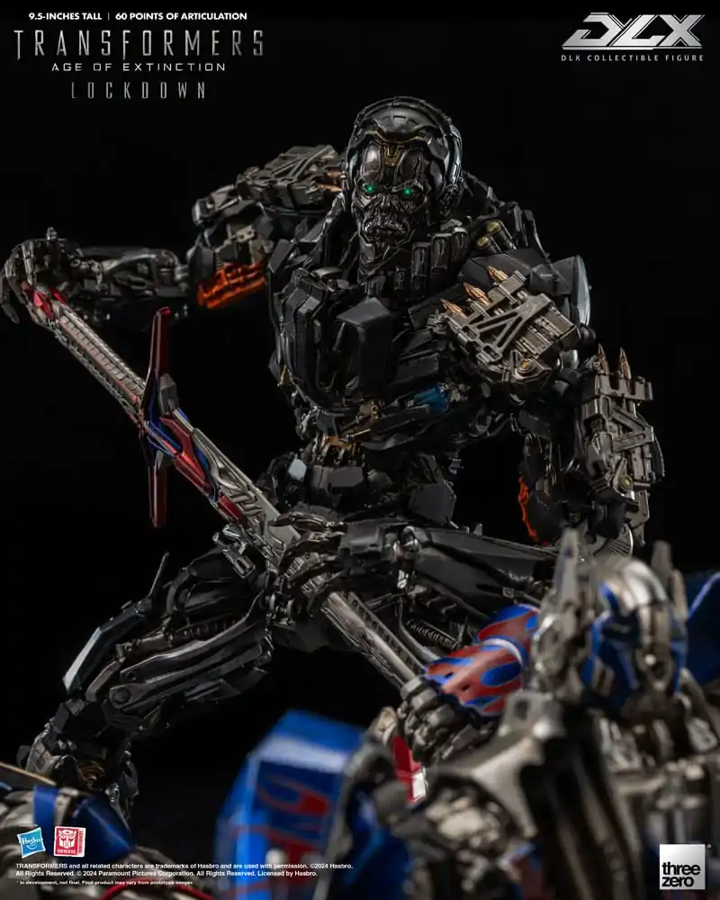 Transformers: Age of Extinction DLX Action Figure 1/6 Lockdown 24 cm termékfotó