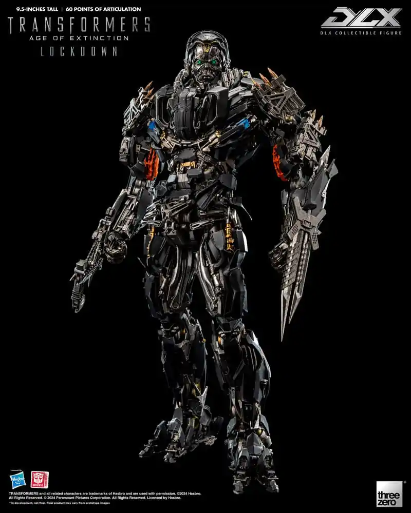 Transformers: Age of Extinction DLX Action Figure 1/6 Lockdown 24 cm termékfotó