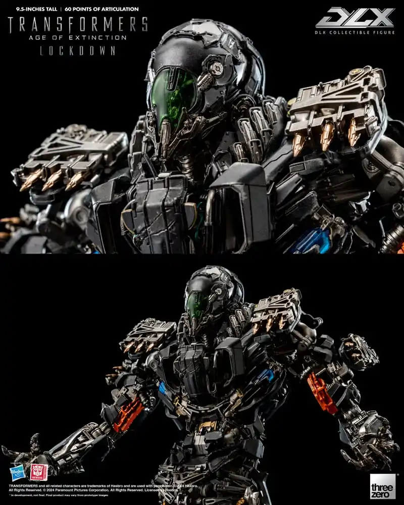 Transformers: Age of Extinction DLX Action Figure 1/6 Lockdown 24 cm termékfotó