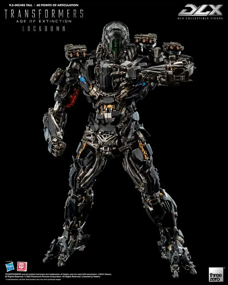 Transformers: Age of Extinction DLX Action Figure 1/6 Lockdown 24 cm termékfotó