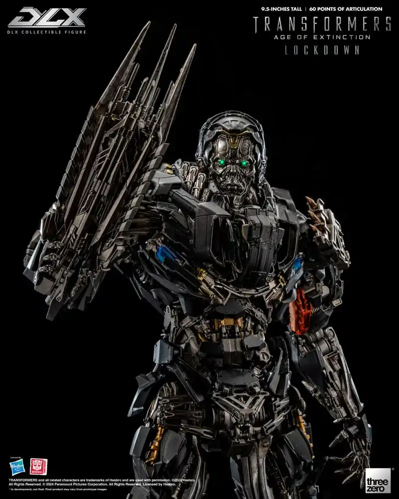 Transformers: Age of Extinction DLX Action Figure 1/6 Lockdown 24 cm termékfotó