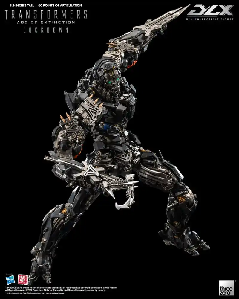 Transformers: Age of Extinction DLX Action Figure 1/6 Lockdown 24 cm termékfotó