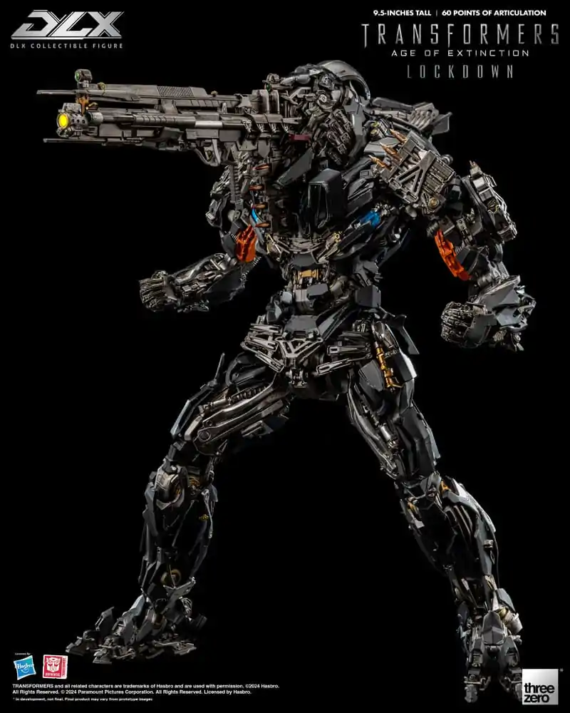 Transformers: Age of Extinction DLX Action Figure 1/6 Lockdown 24 cm termékfotó