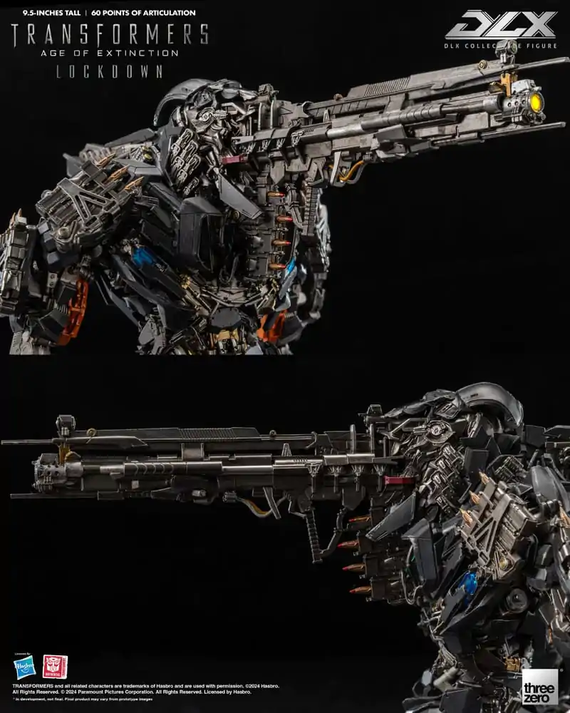 Transformers: Age of Extinction DLX Action Figure 1/6 Lockdown 24 cm termékfotó