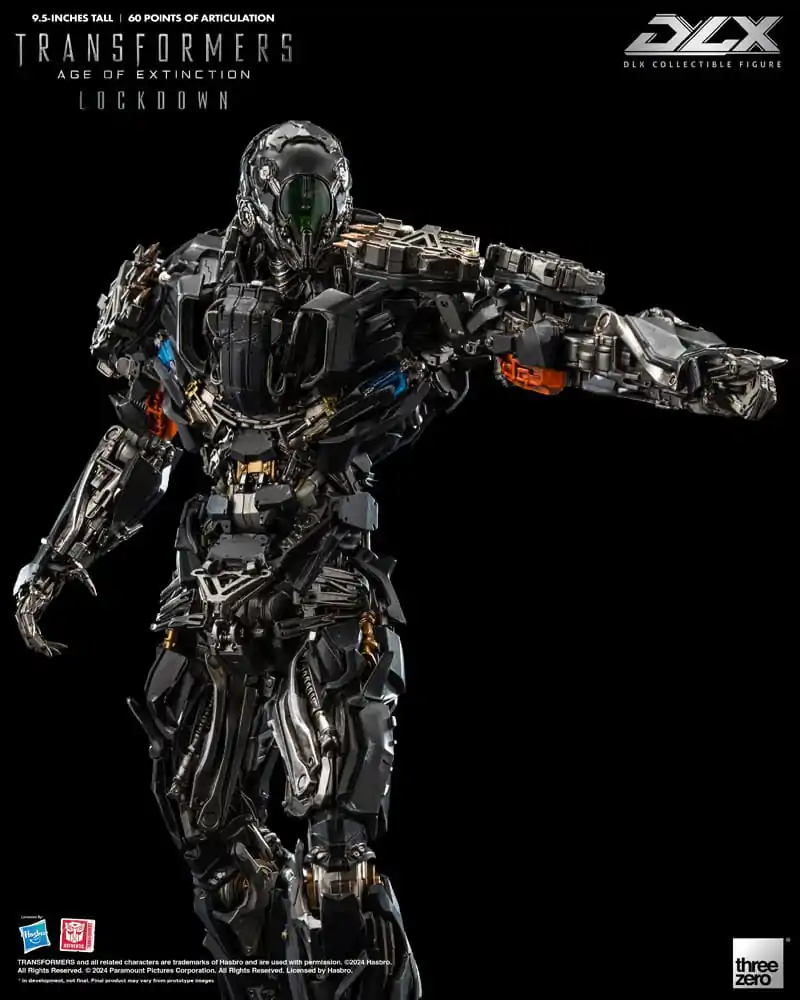 Transformers: Age of Extinction DLX Action Figure 1/6 Lockdown 24 cm termékfotó