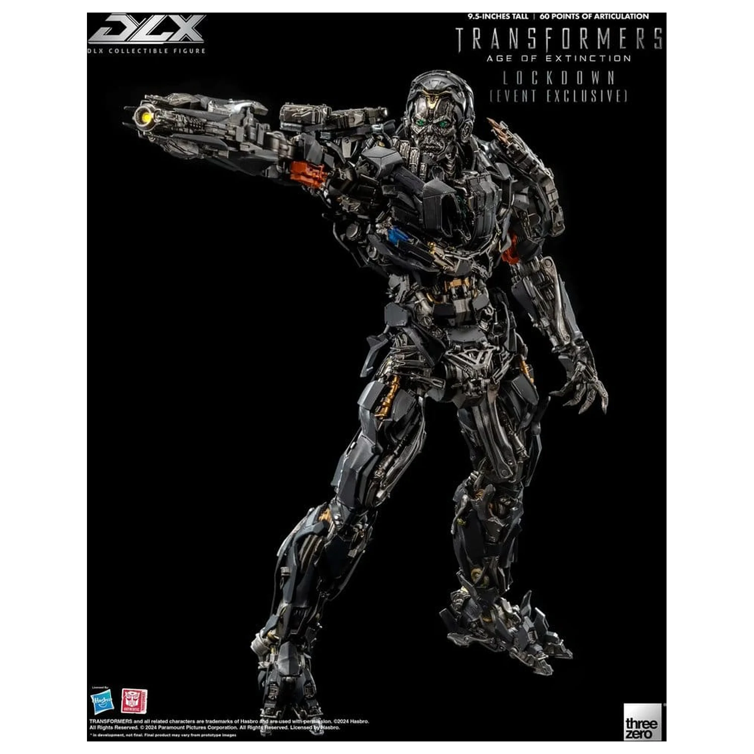Transformers: Age of Extinction DLX Action Figure 1/6 Lockdown 24 cm product photo