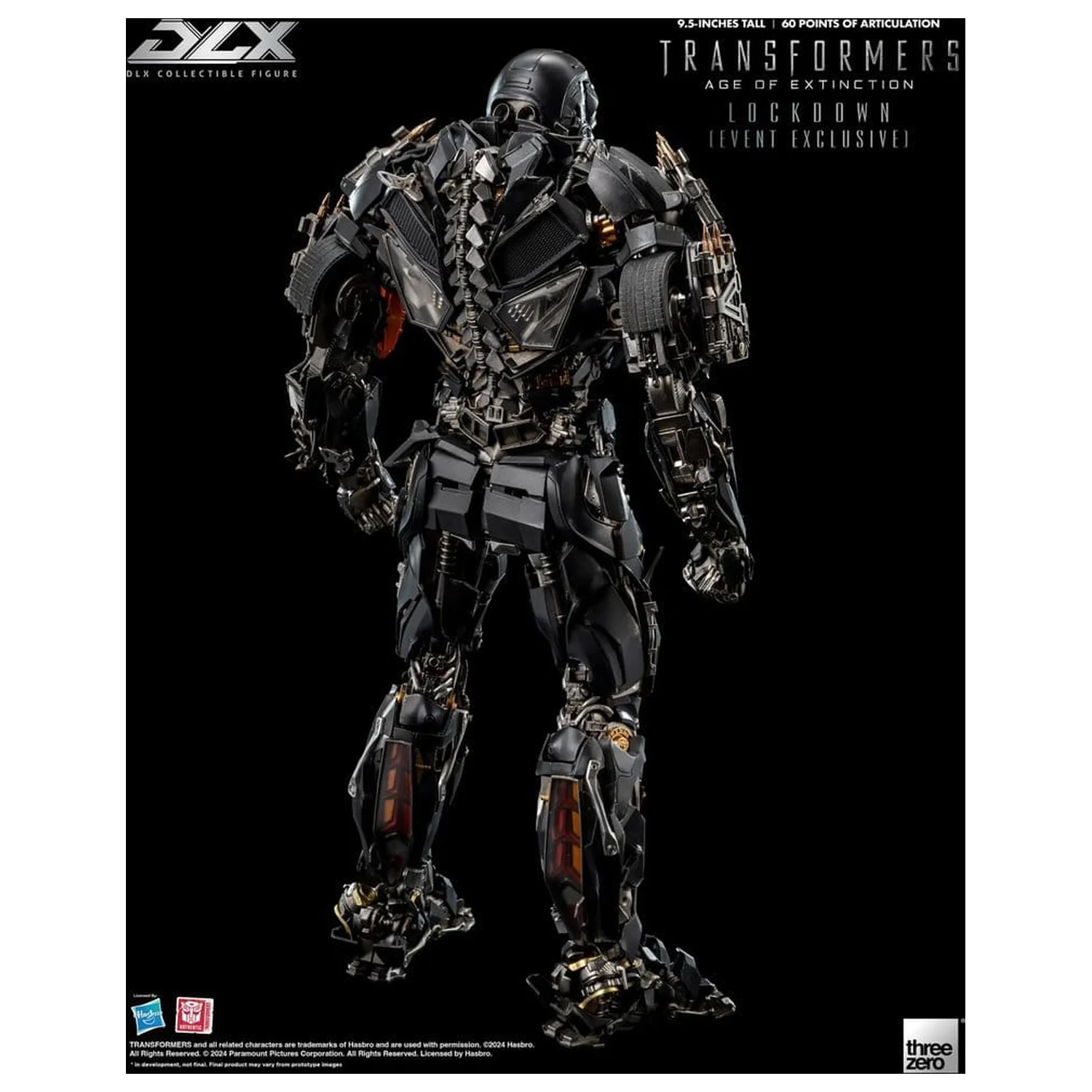 Transformers: Age of Extinction DLX Action Figure 1/6 Lockdown 24 cm product photo