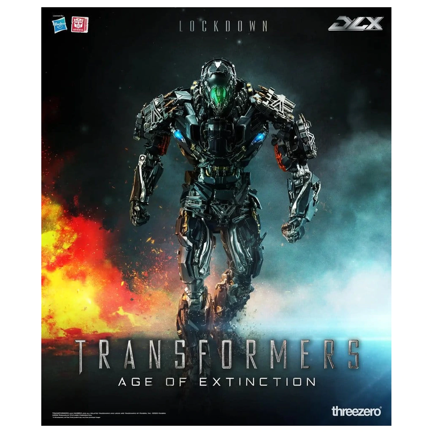 Transformers: Age of Extinction DLX Action Figure 1/6 Lockdown 24 cm product photo