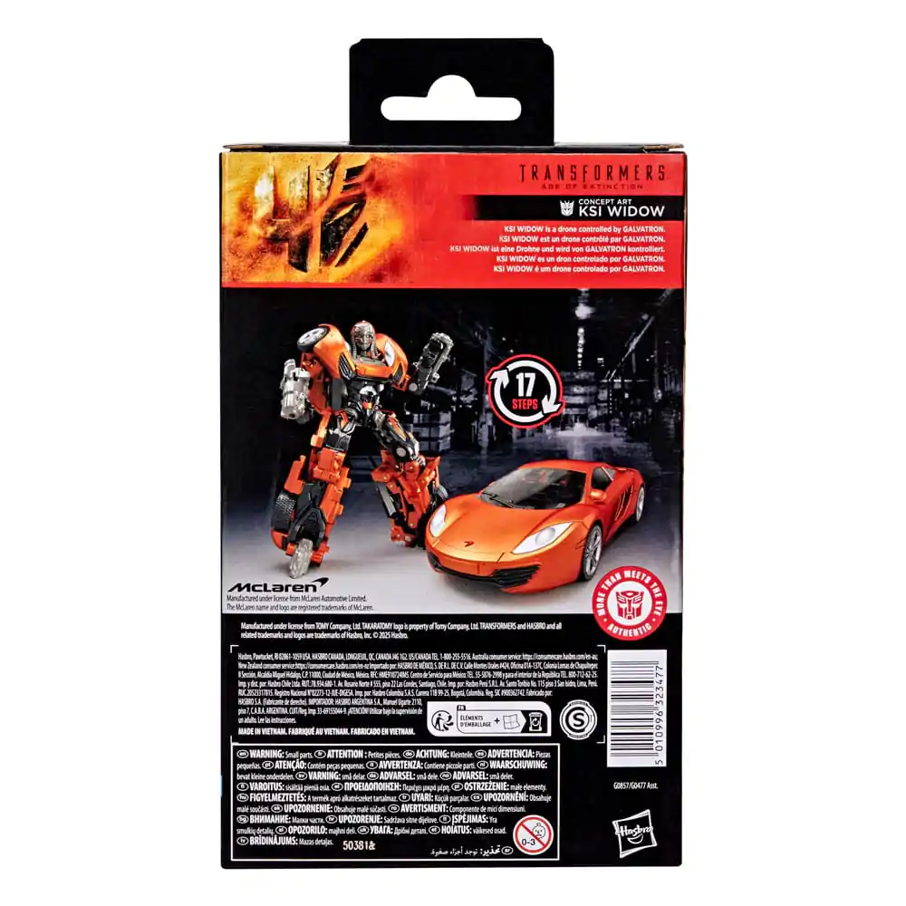 Transformers: Age of Extinction Studio Series Leader Class Action Figure Concept Art KSI Widow 11 cm product photo
