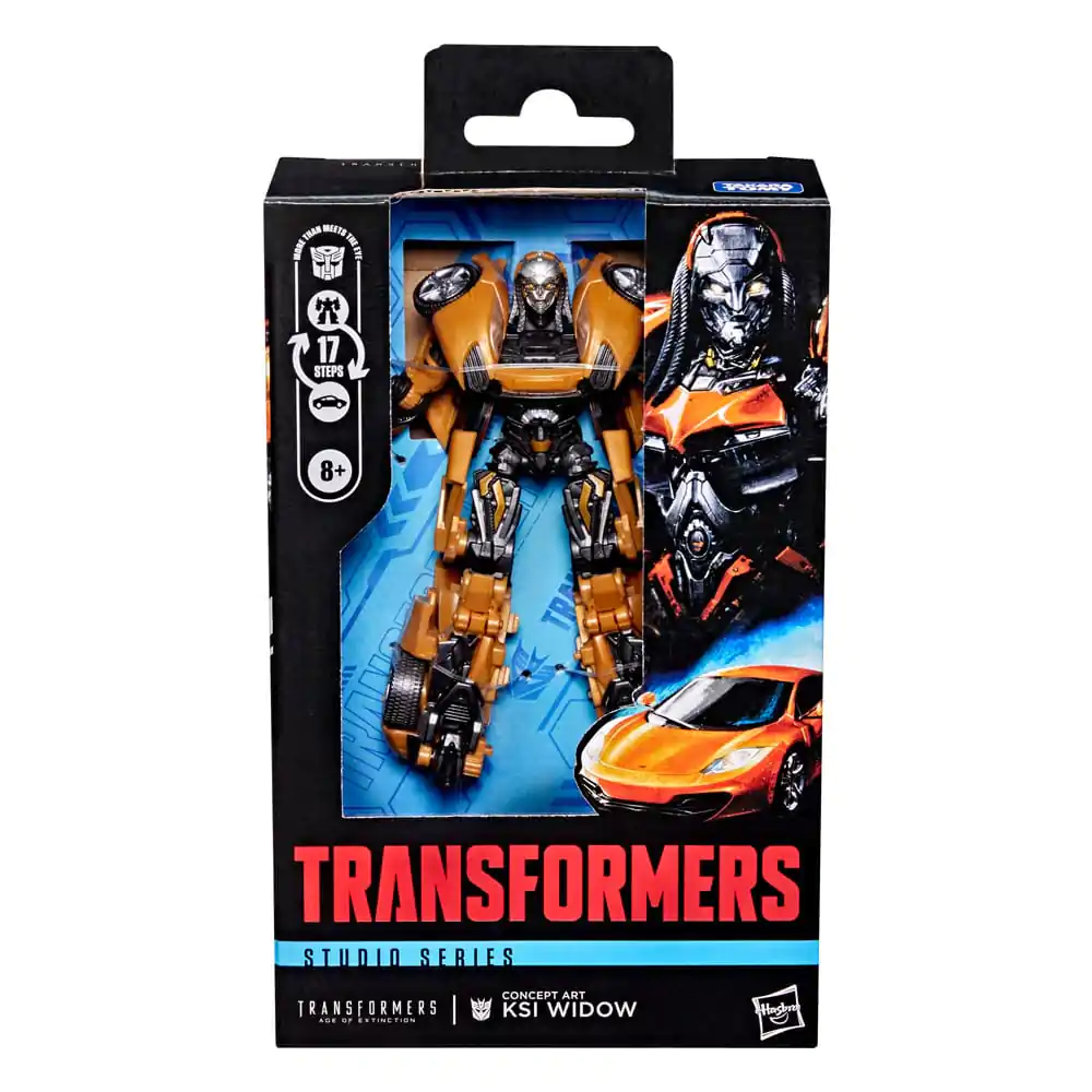 Transformers: Age of Extinction Studio Series Leader Class Action Figure Concept Art KSI Widow 11 cm product photo