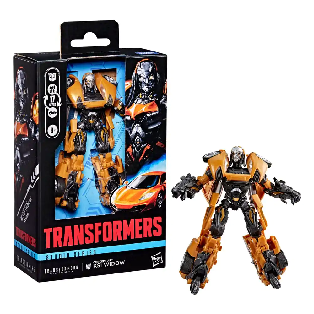 Transformers: Age of Extinction Studio Series Leader Class Action Figure Concept Art KSI Widow 11 cm product photo