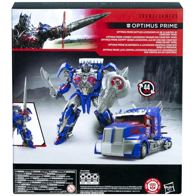 Transformers Age of Extinction Studio Series Optimus Prime figure 21cm product photo