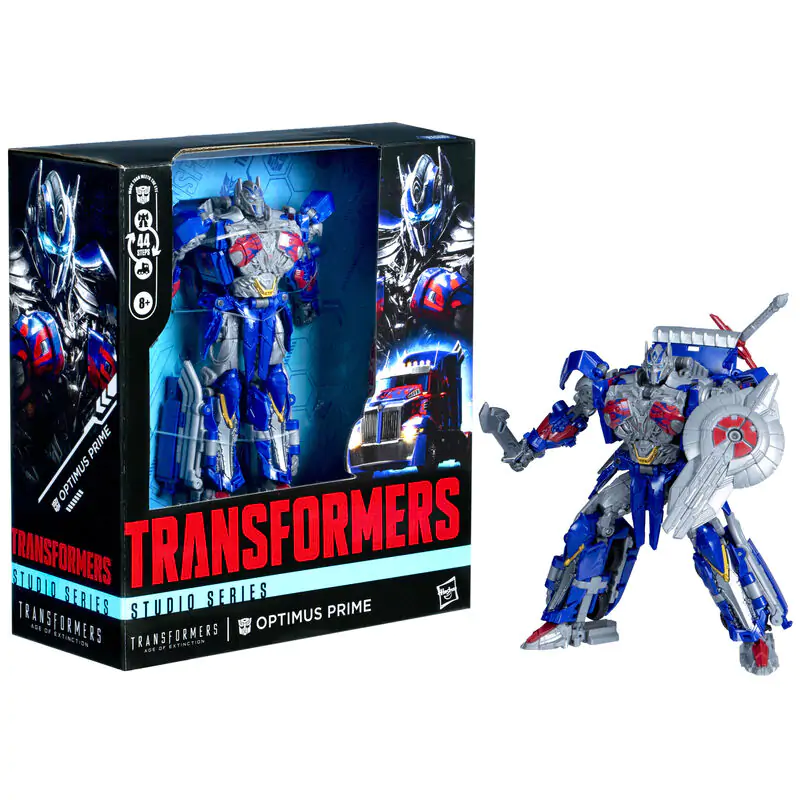 Transformers Age of Extinction Studio Series Optimus Prime figure 21cm product photo