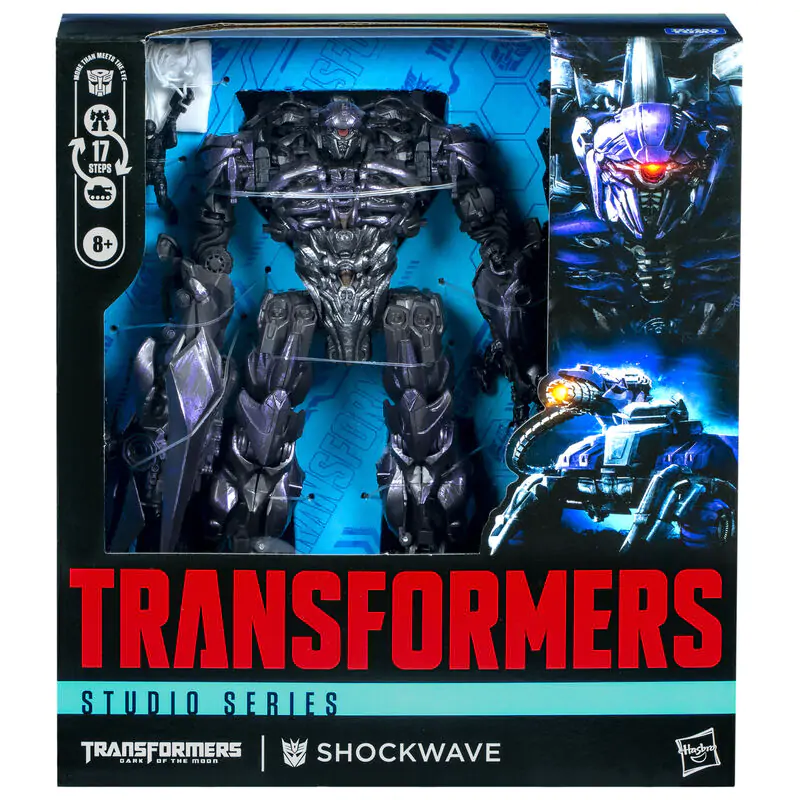 Transformers Age of Extinction Studio Series Shockwave figure 21cm product photo