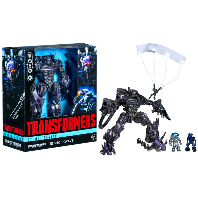 Transformers Age of Extinction Studio Series Shockwave figure 21cm product photo