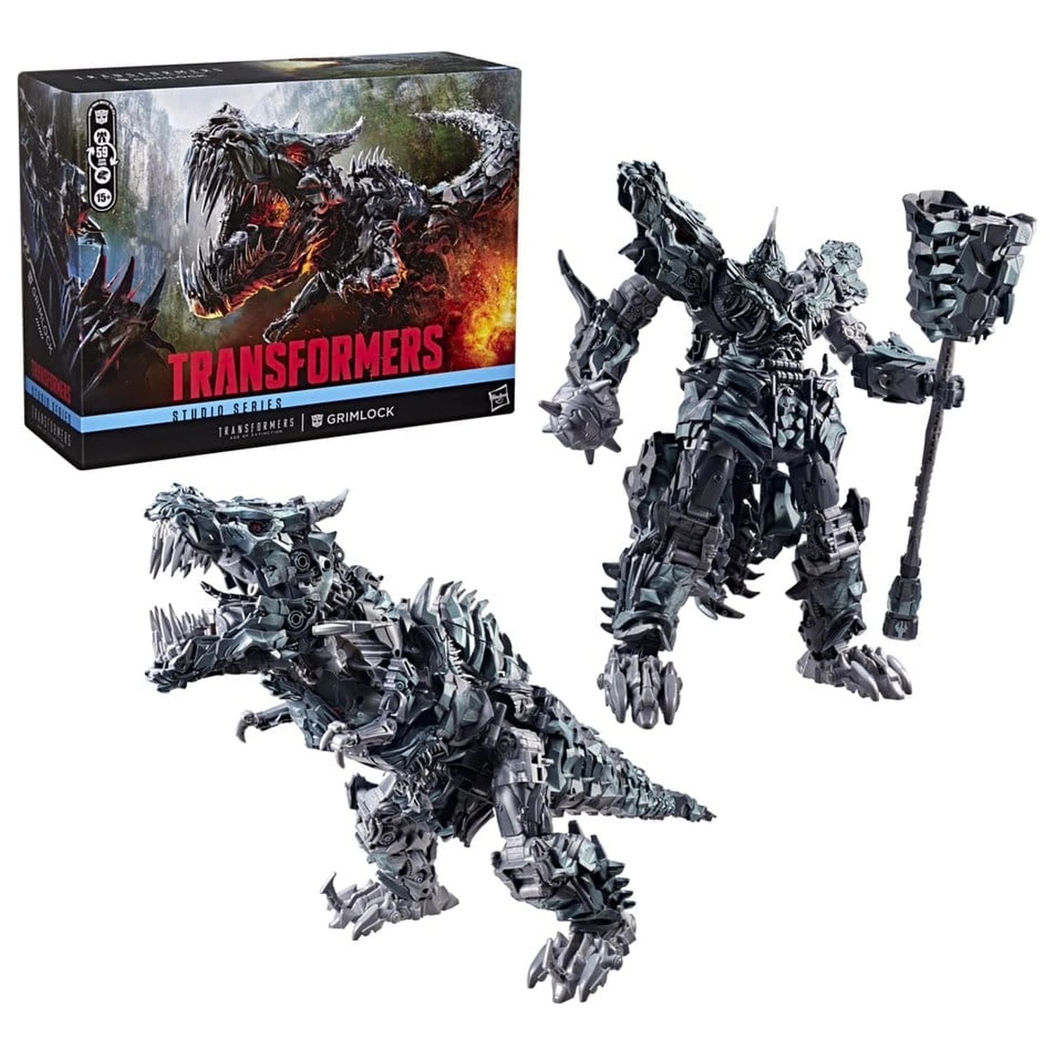 Transformers: Age of Extinction Studio Series Titan Class Action Figure Grimlock 38 cm product photo