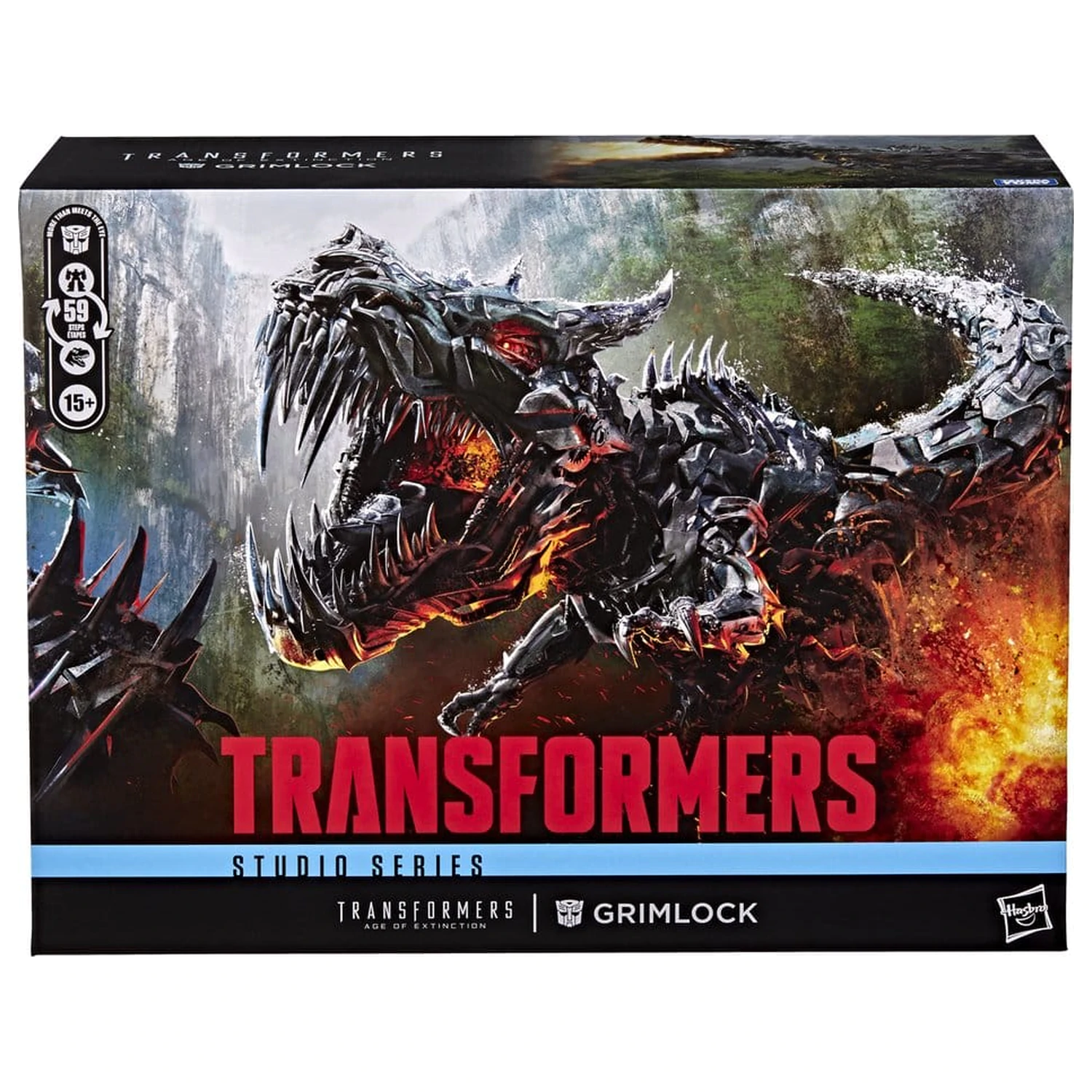Transformers: Age of Extinction Studio Series Titan Class Action Figure Grimlock 38 cm product photo