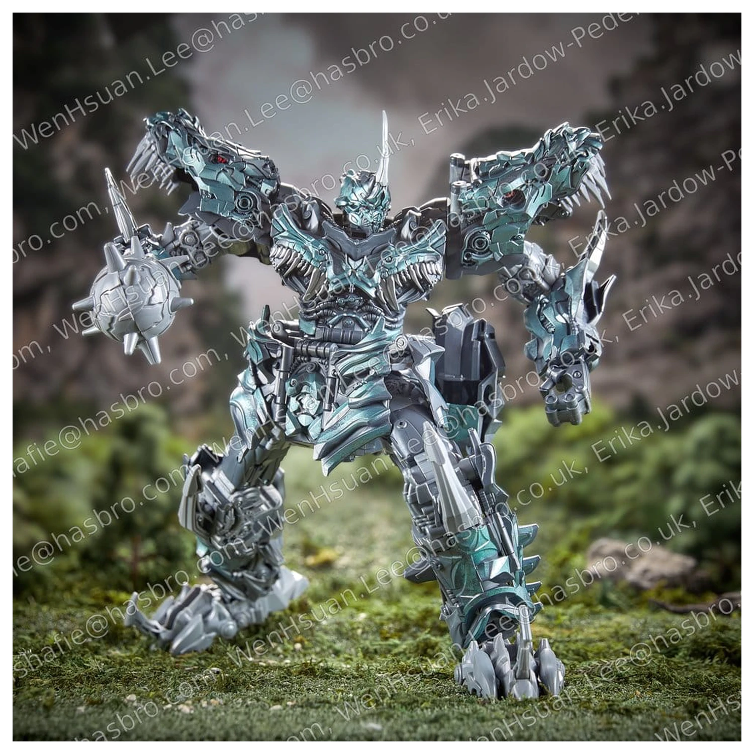 Transformers: Age of Extinction Studio Series Titan Class Action Figure Grimlock 38 cm product photo