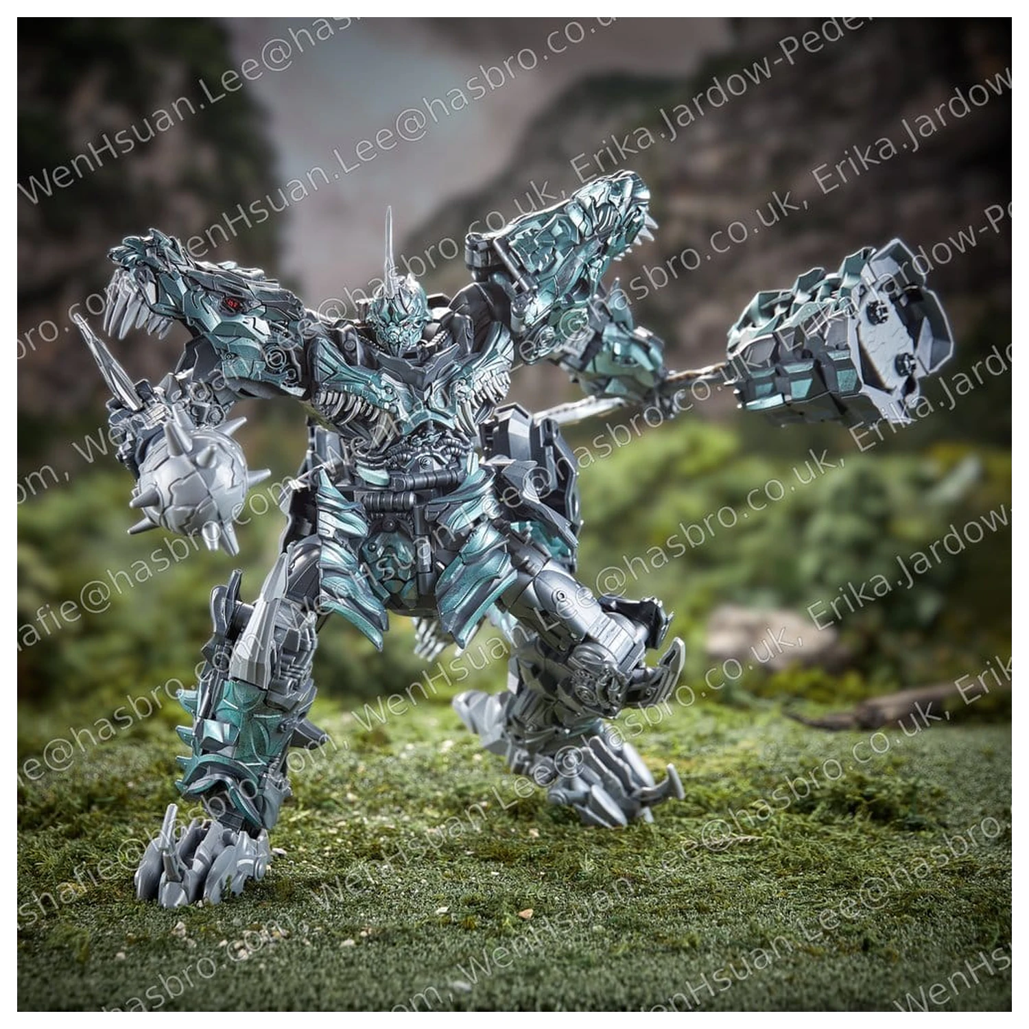 Transformers: Age of Extinction Studio Series Titan Class Action Figure Grimlock 38 cm product photo